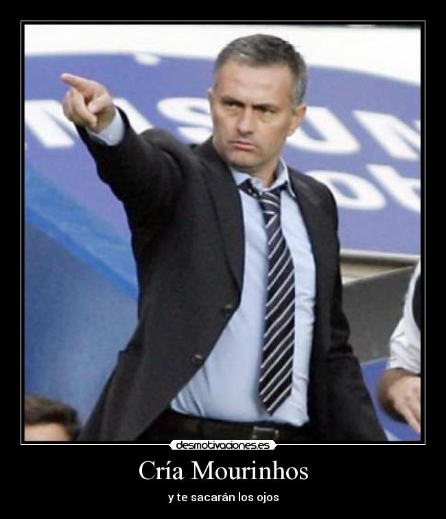 Cría Mourinhos - 