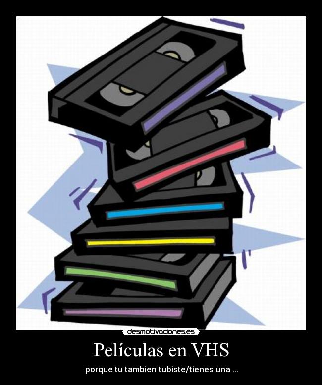 Películas en VHS - 