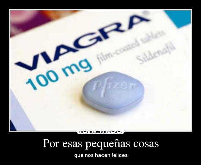 Por esas pequeñas cosas - que nos hacen felices