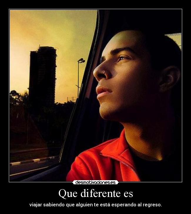 Que diferente es - 