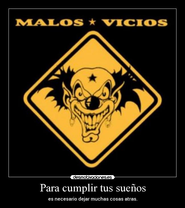 Para cumplir tus sueños -