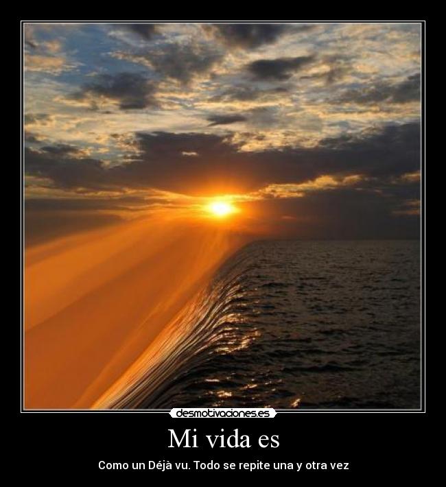 Mi vida es - 