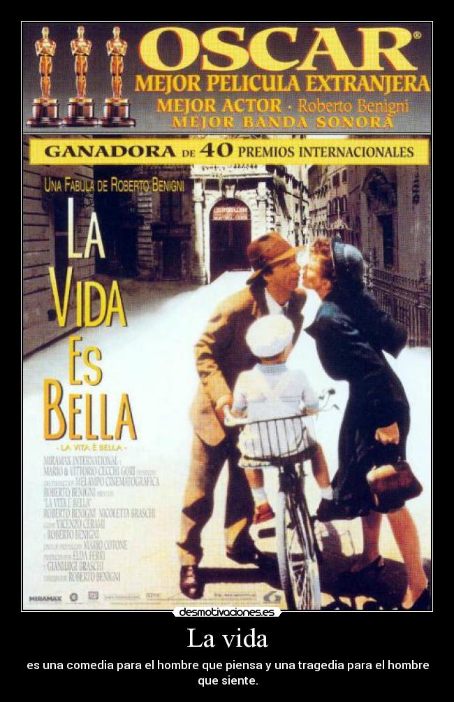 La vida -