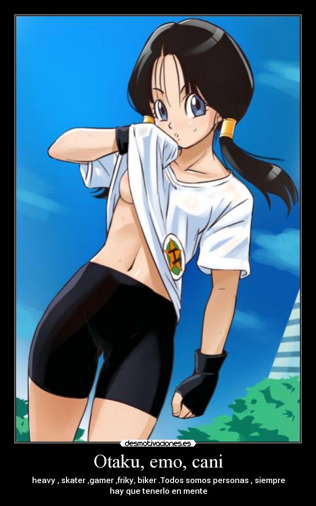 Otaku, emo, cani -