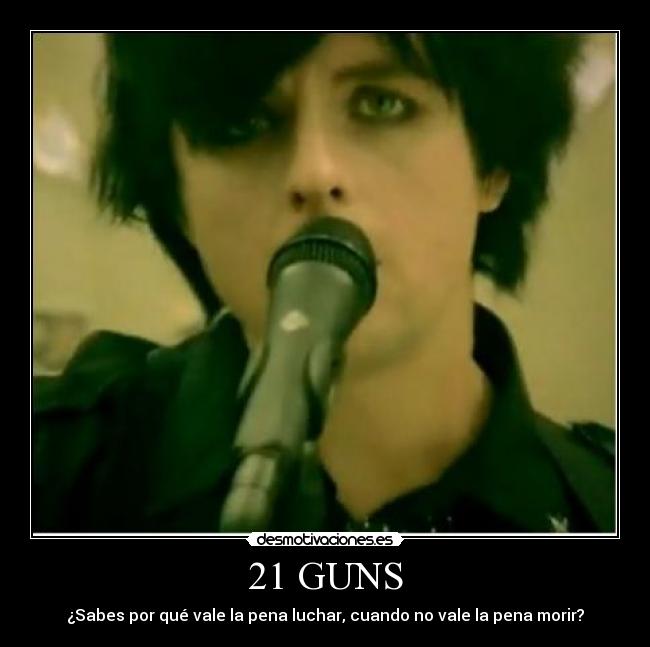21 GUNS -