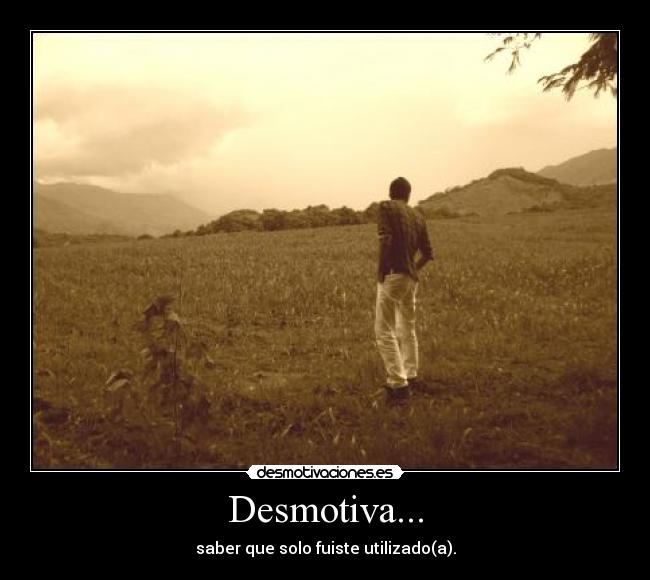 Desmotiva... - 