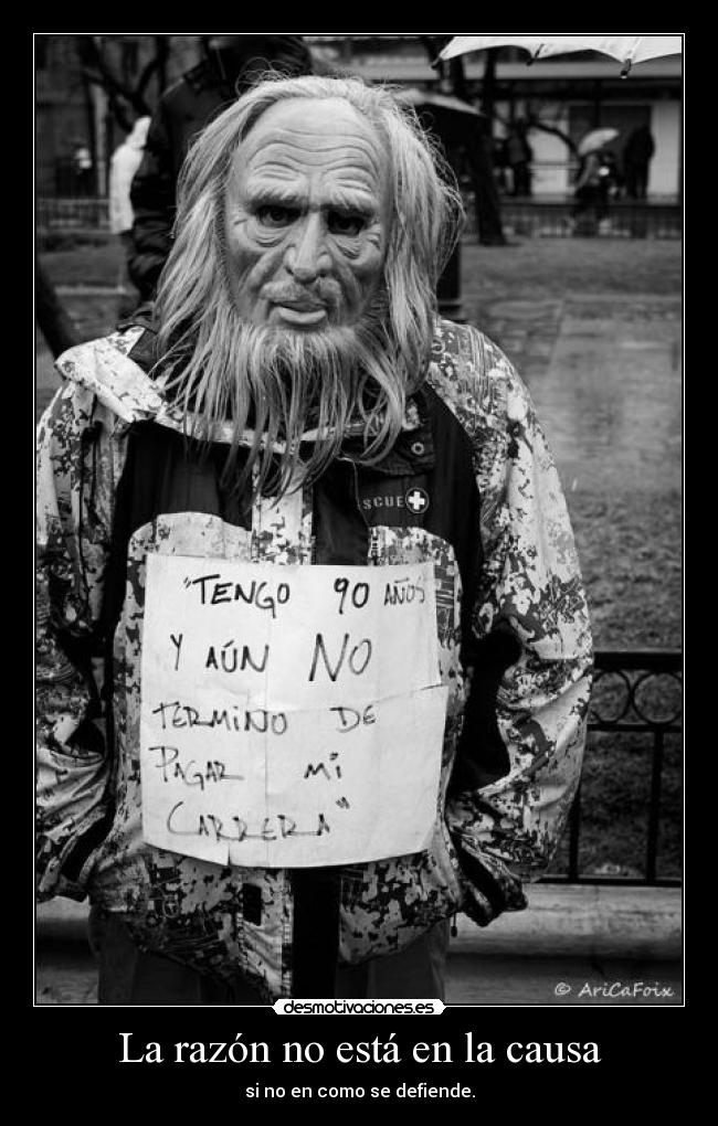 carteles manifestaciones pacificas desmotivaciones