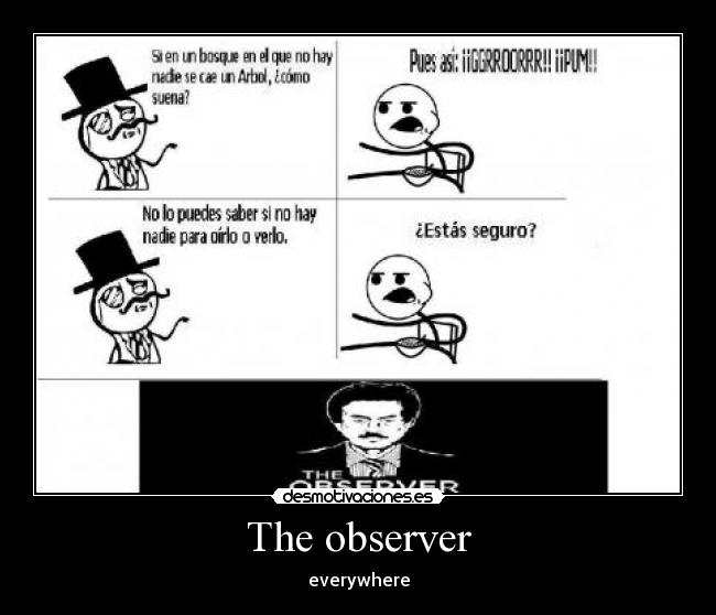 The observer -