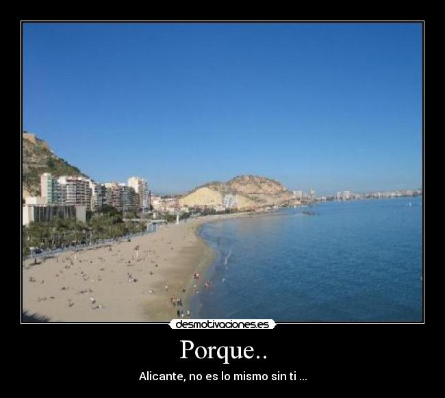 Porque.. -