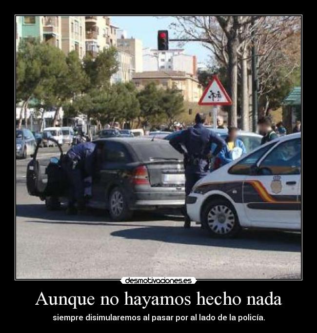 Aunque no hayamos hecho nada - 