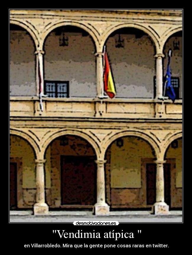 carteles cosas raras villarobledo desmotivaciones