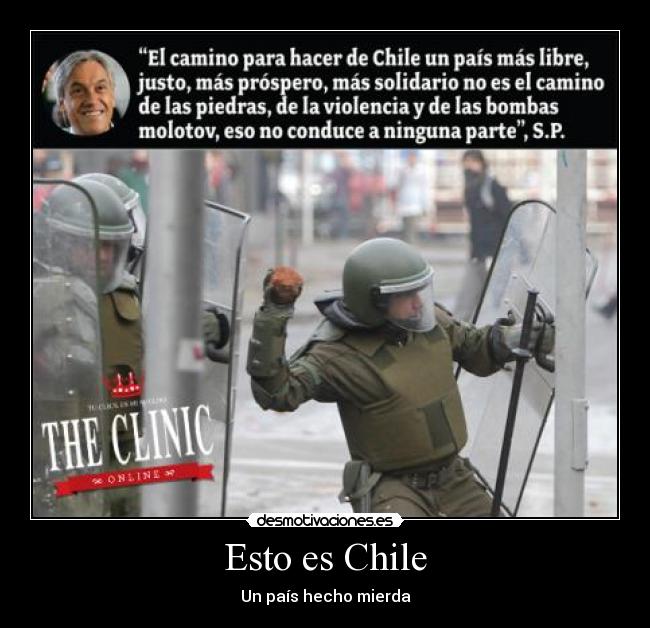 Esto es Chile - Un país hecho mierda