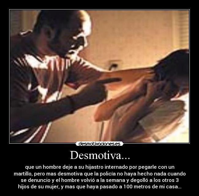 Desmotiva... - 