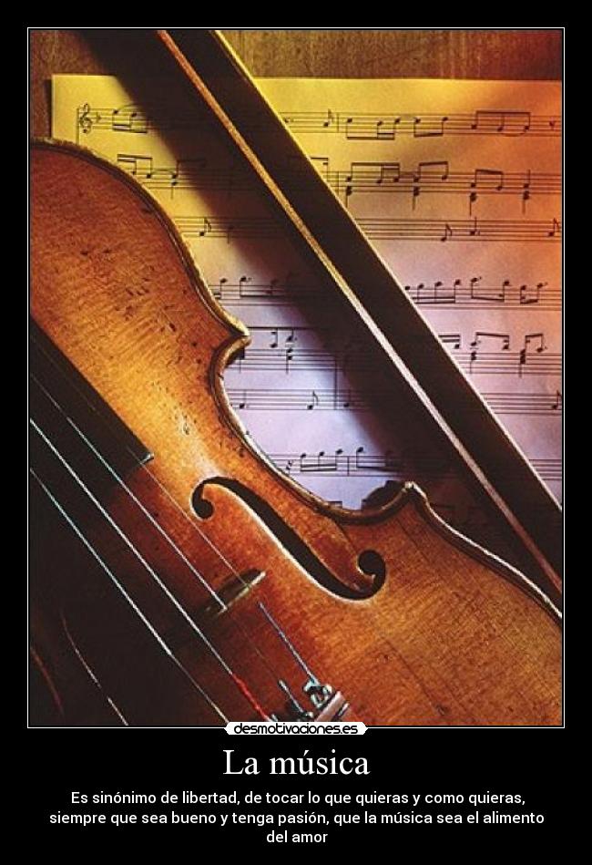 La música - 