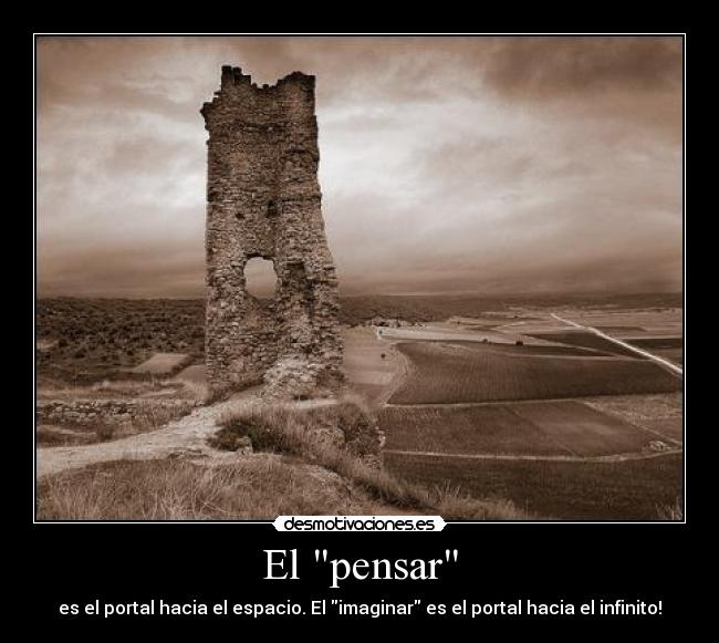 El pensar - 