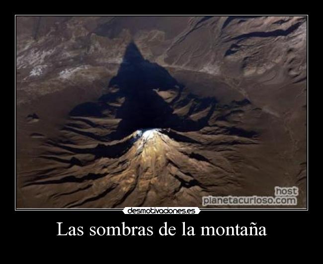 Las sombras de la montaña -