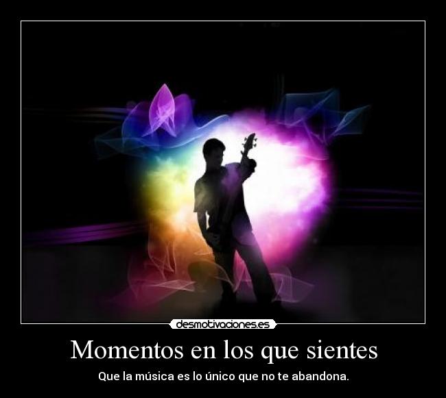 carteles musica momentos abandonar desmotivaciones