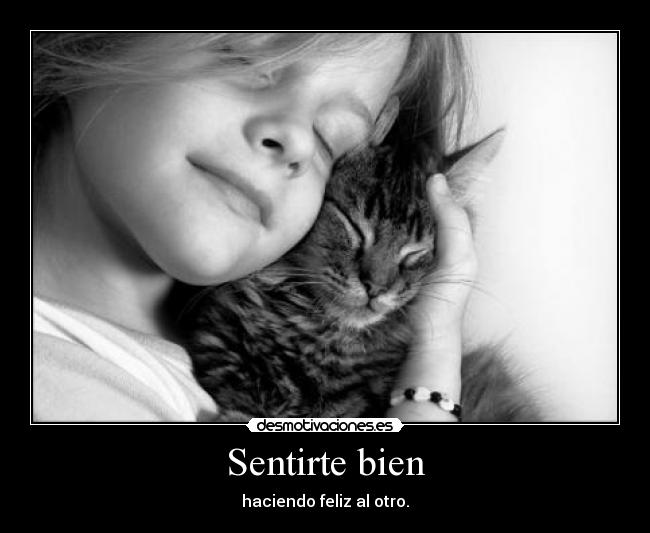 Sentirte bien -