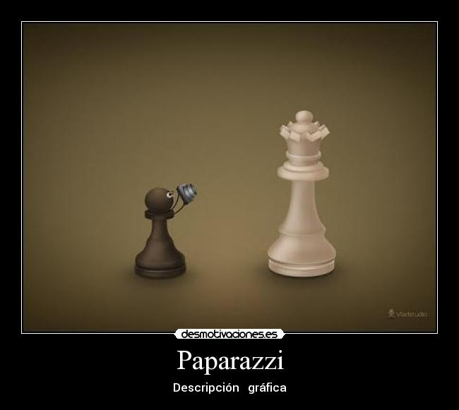 Paparazzi - Descripción   gráfica