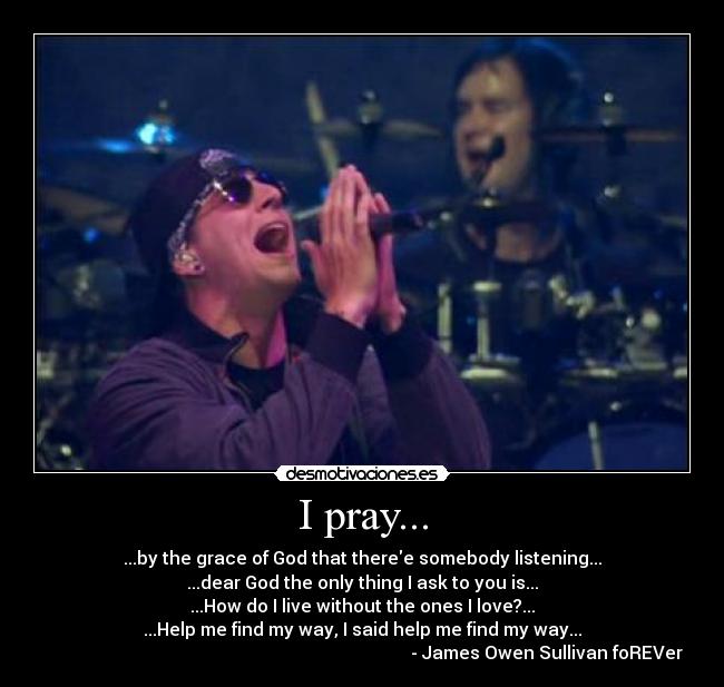 carteles jimmy the rev sullivan matt shadows avenged sevenfold far away desmotivaciones