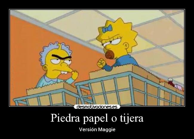 Piedra papel o tijera - 