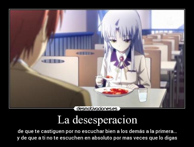 La desesperacion - 