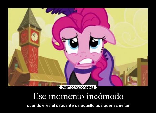 Ese momento incómodo - 