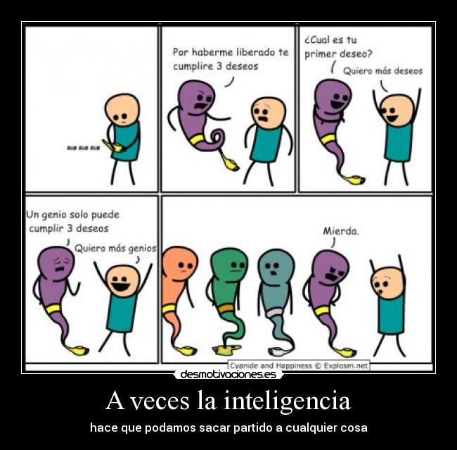 A veces la inteligencia - 