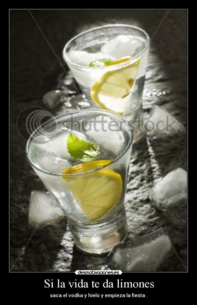 Si la vida te da limones - 