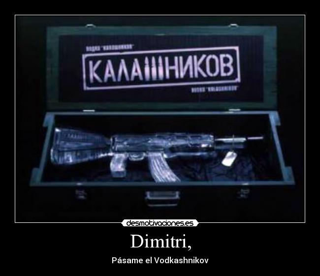 Dimitri, -