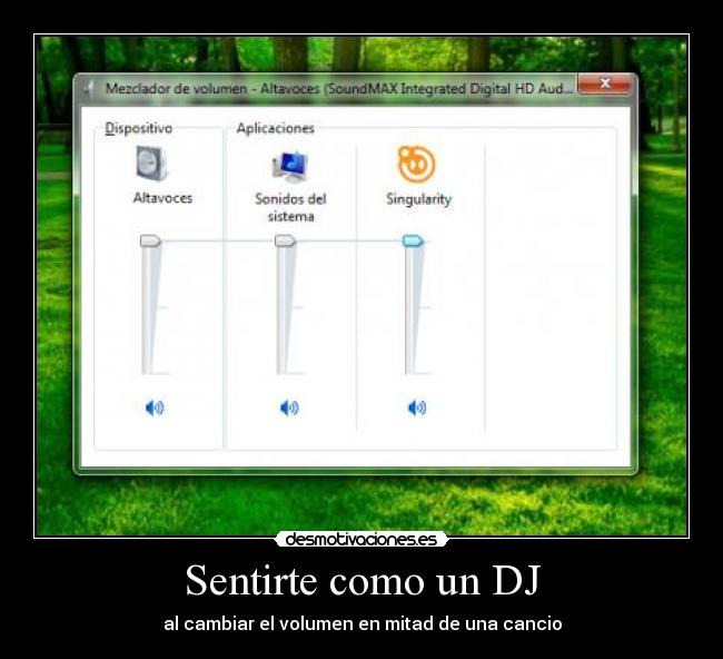 Sentirte como un DJ - 