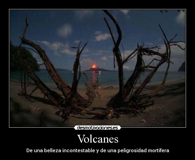 Volcanes -
