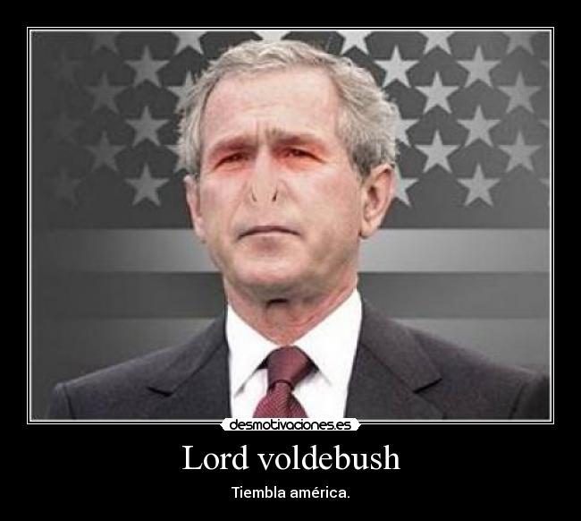 Lord voldebush - 