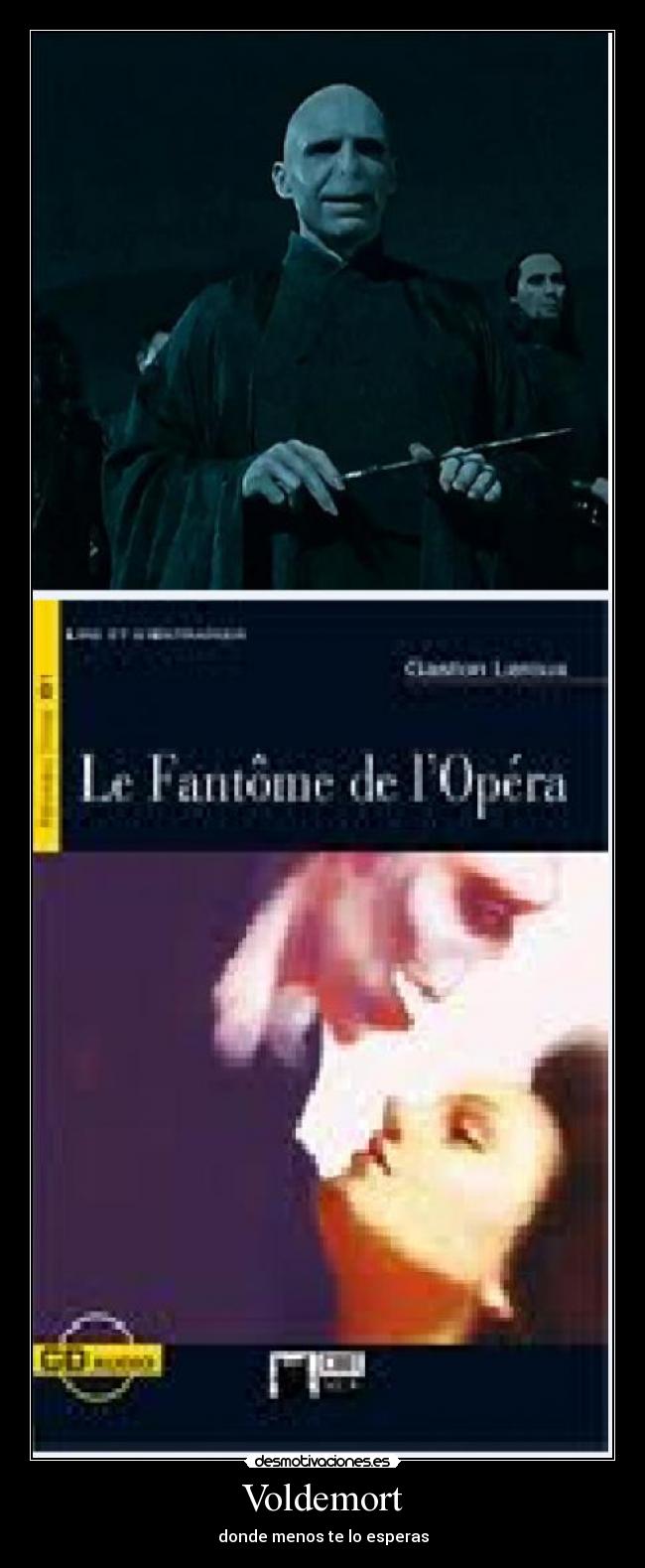 Voldemort - donde menos te lo esperas