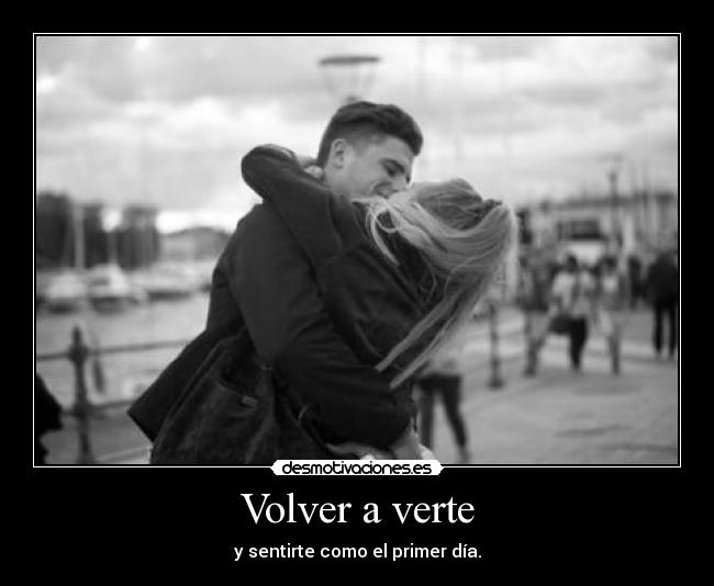 Volver a verte - 
