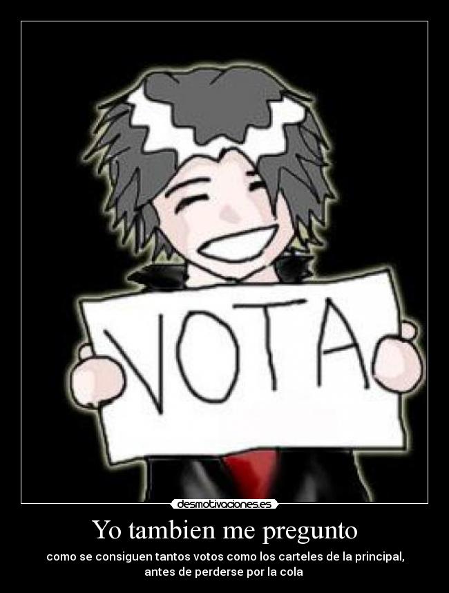 carteles tambien pregunto desmotivaciones