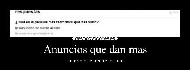 Anuncios que dan mas - 