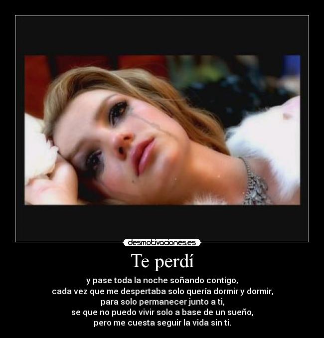 carteles perdi desmotivaciones