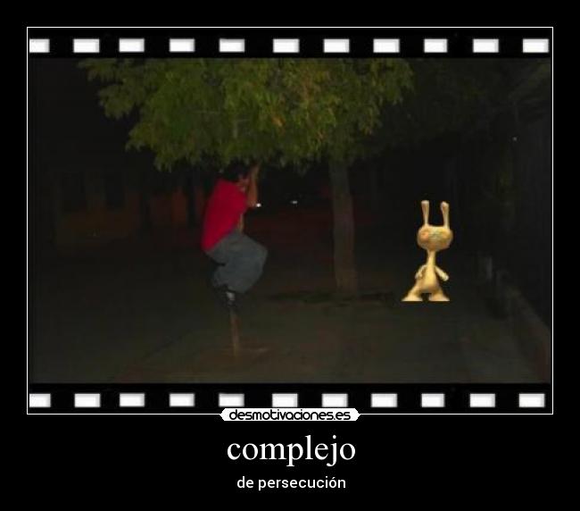 complejo - de persecución