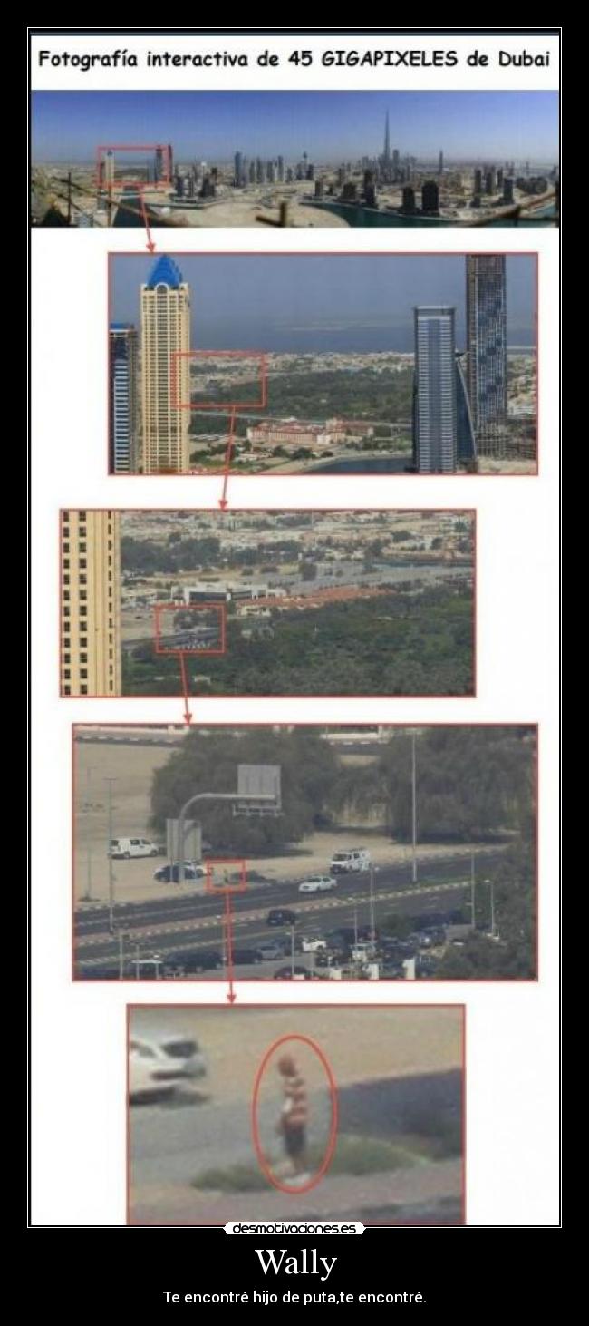 Wally - Te encontré hijo de puta,te encontré.