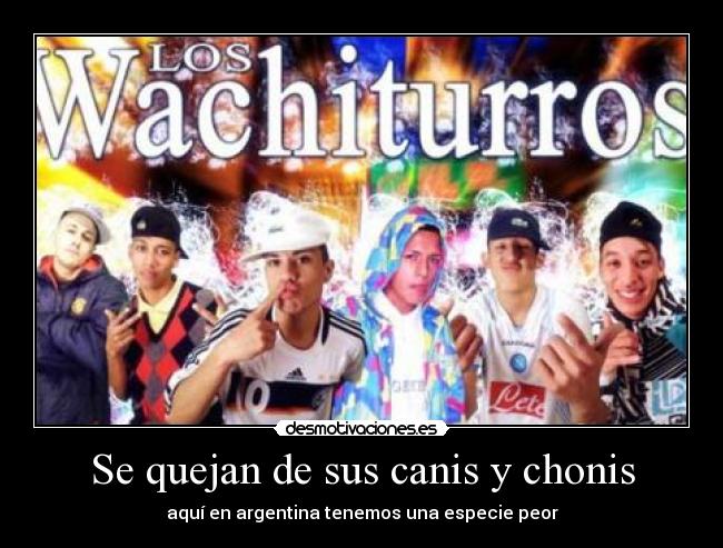 carteles wachiturros desmotivaciones