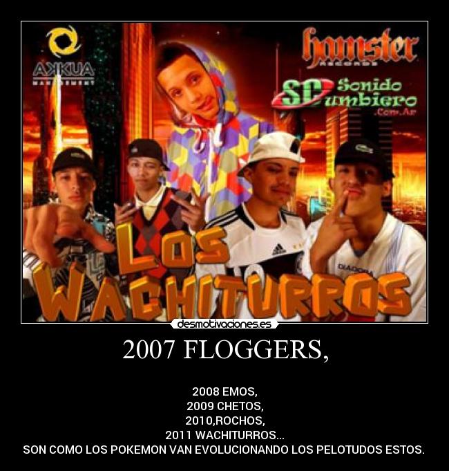 carteles wachiturros desmotivaciones
