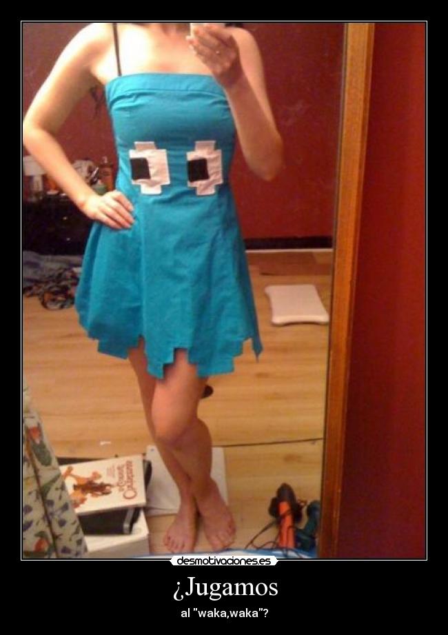 ¿Jugamos - al waka,waka?