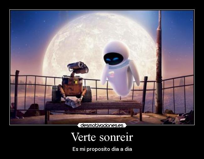 Verte sonreir - Es mi proposito dia a dia