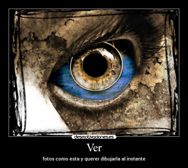 Ver - fotos como esta y querer dibujarla al instante