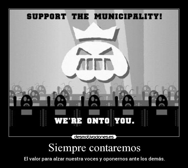 Siempre contaremos -