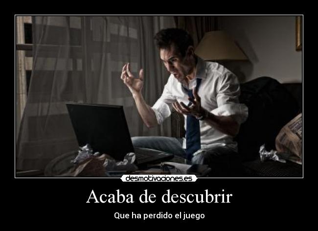 Acaba de descubrir - 