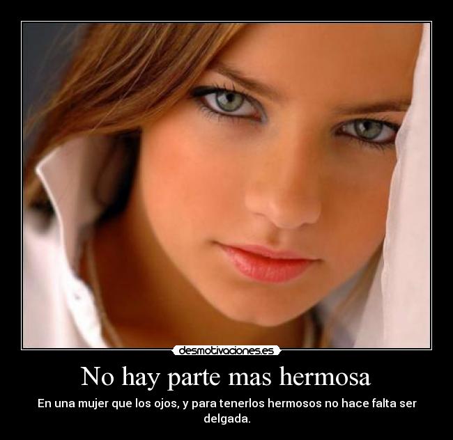 No hay parte mas hermosa -