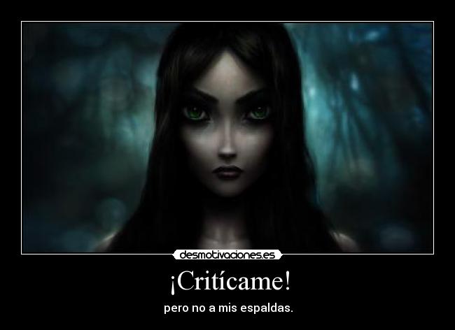 ¡Critícame! - 