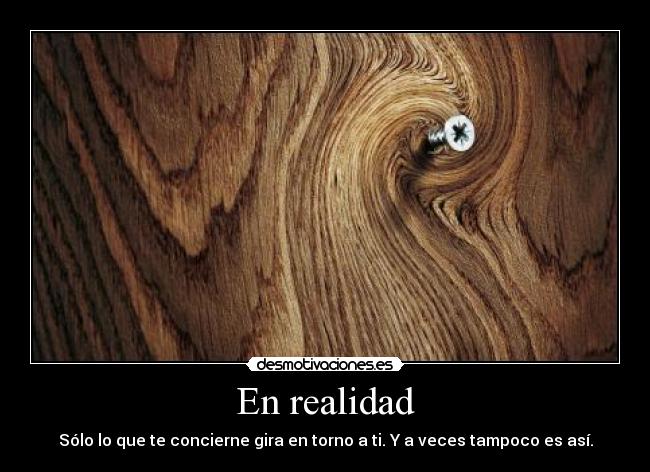 En realidad -